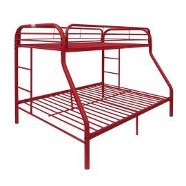 ACME Tritan Bunk Bed (Twin/Full) in Red