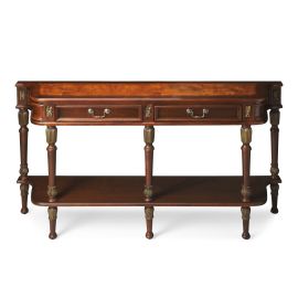 Butler Specialty Merrion Console Table Dark Brown