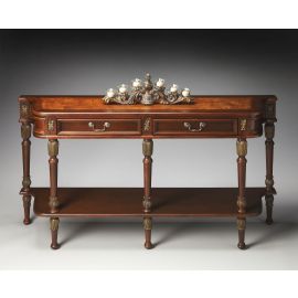 Butler Specialty Merrion Console Table Dark Brown