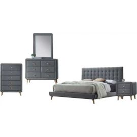 ACME Valda Platform Bedroom Set