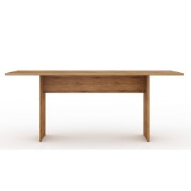 NoMad 67.91 Rustic Country Dining Table in Nature