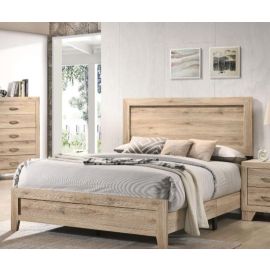 ACME Miquell Queen Bed, Natural