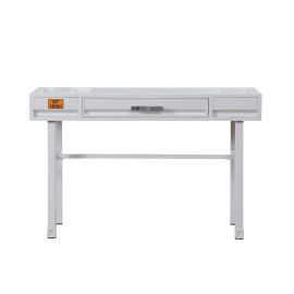 ACME Cargo Vanity Desk, White