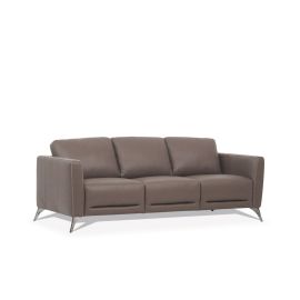 ACME Malaga Sofa, Taupe Leather 