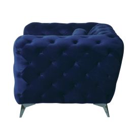 ACME Atronia Sofa, Blue Fabric 54900