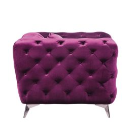 ACME Atronia Sofa, Purple Fabric 