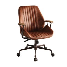 ACME Hamilton Office Chair in Cocoa Top Grain Leather