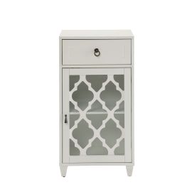 ACME Ceara Cabinet in White