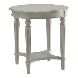 ACME Fordon End Table in Antique Slate