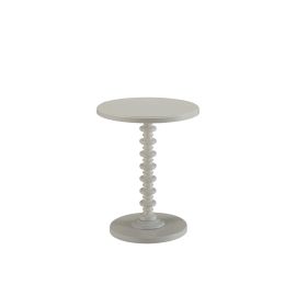 ACME Acton Side Table in White