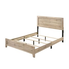 ACME Miquell Eastern King Bed, Natural