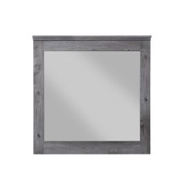 ACME Vidalia Mirror, Rustic Gray Oak 