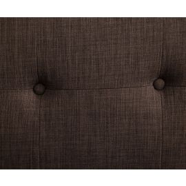 ACME Hidalgo Sofa Bed, Brown Fabric