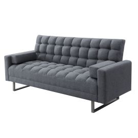 ACME Limosa Adjustable Sofa, Gray Fabric