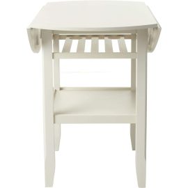 ACME Tartys Counter Height Table in Cream