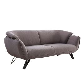 ACME Dalya Sofa in Gray Linen