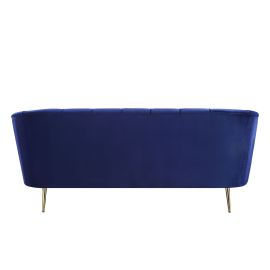ACME Eivor Sofa, Blue Velvet 