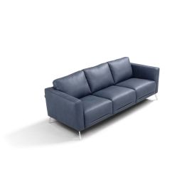 ACME Astonic Sofa , Blue Leather 