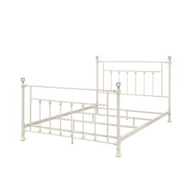 ACME Comet Queen Bed, White Finish
