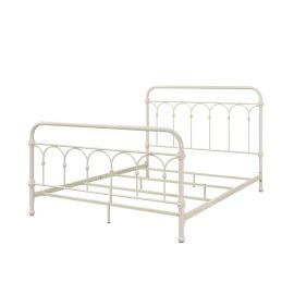ACME Citron Queen Bed, White Finish 