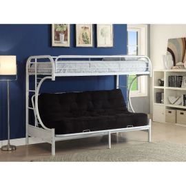 ACME Eclipse Bunk Bed (Twin XL/Queen/Futon) in White