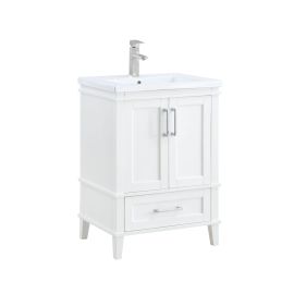 ACME BlairSink Cabinet in White Finish