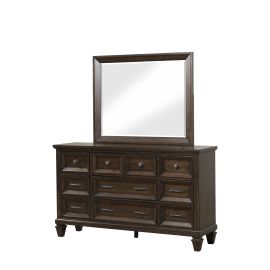 Galaxy Hamilton Queen 4 Piece Storage Bedroom Set in Gray made with Engineered Wood