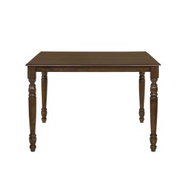 ACME Dylan Counter Height Table in Walnut Finish 