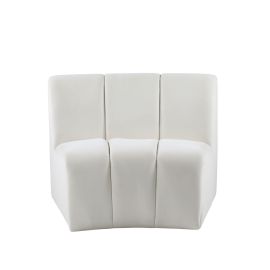 ACME Felicia Modular Chair, Beige Velvet 