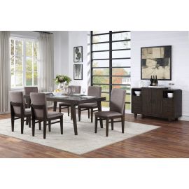 Alpine Olejo Fixed Top Dining Table