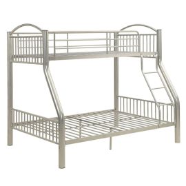 ACME Cayelynn Bunk Bed (Twin/Full) in Silver