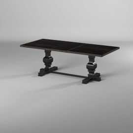 Alpine Manchester Dining Table, Vintage Black