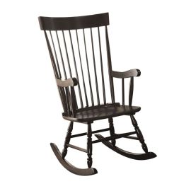 ACME Arlo Rocking Chair in Black 