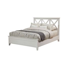 Alpine Potter Queen Bed Headboard Only, White