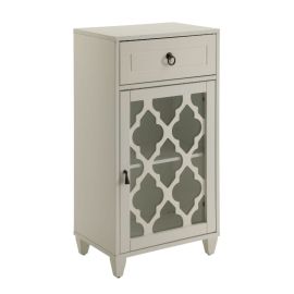 ACME Ceara Cabinet in White