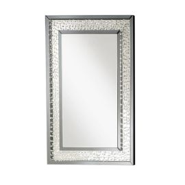 ACME Nysa Wall Decor in Mirrored & Faux Crystals