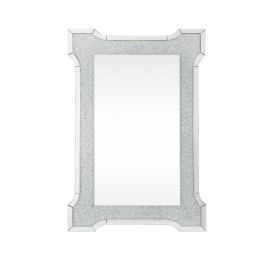 ACME Nowles Wall Decor, Mirrored & Faux Stones