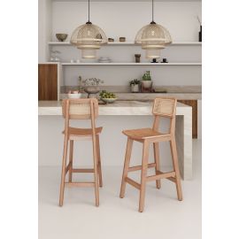 Versailles Counter Stool in Nature Cane