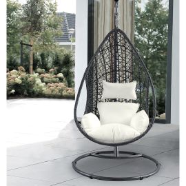 Whiteline Bravo Outdoor Egg Chair