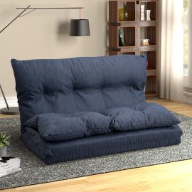 Floor Couch and Sofa Fabric, Folding Chaise Lounge