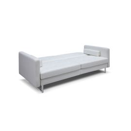 Whiteline Giovanni Sofa Bed White 