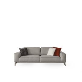 Whiteline Bursa Sofa Bed Light Grey