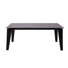 Whiteline Theo Extendable Dining Table