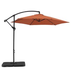 Whiteline Aiden Outdoor Standing Umbrella Without Flap